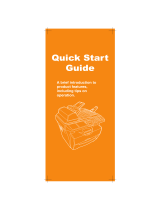 Copystar FS-1016 Quick start guide