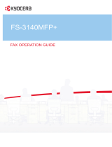 Copystar FS-3140MFP+ Operating instructions