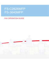 Copystar FS-C2626MFP Operating instructions