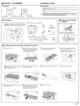 KYOCERA FS-C8500DN Installation guide