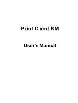 KYOCERA KM-4800W User manual