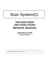 Copystar KM-C2630D Operating instructions