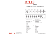 Rolls RM68 User manual