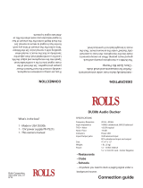 Rolls DU30b User manual