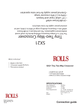Rolls SX21 User manual