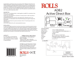 Rolls ADB2 User manual