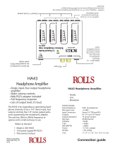 Rolls HA43 User manual