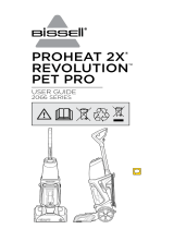 BISSEL ProHeat 2x Revolution Pet Pro User manual