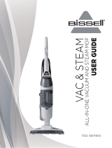 BISSEL Vac & Steam white Owner's manual