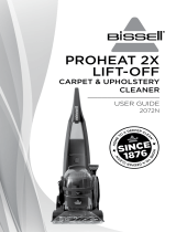 BISSEL ProHeat 2x Lift Off Owner's manual