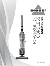 BISSEL Powerglide Cordless Owner's manual