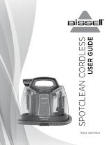 BISSEL SpotClean Cordless Owner's manual
