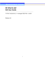 Repotec RP-IPG210-2GF Owner's manual