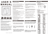 Repotec RPT-600DU Owner's manual