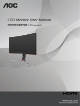AOC CQ27G2 User manual