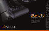 Vello BG-C10 User manual