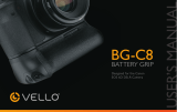 Vello BG-C8 User manual