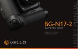 Vello BG-N17-2 User manual