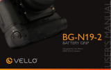 Vello BG-N19-2 User manual