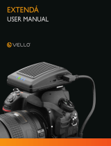 Vello LW-500 Vello Extenda User Manual