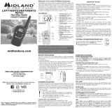 Midland LXT118 Owner's manual