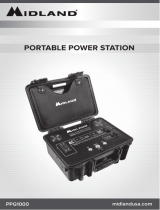 TACKLIFE MIDLAND Portable Power Station User manual