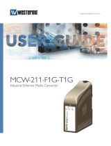 Westermo MCW-211-F1G-T1G User guide