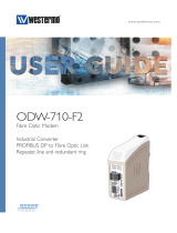 Westermo ODW-710-F2 User guide