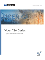 Westermo Viper-212A-T5G-P8-LV User guide