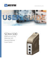 Westermo SDW-550-T5G User guide