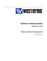 Westermo RT-610-HV Firmware