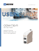 Westermo ODW-730-F1 User guide