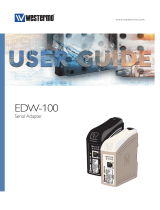 Westermo EDW-100 User guide