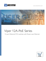 Westermo Viper-112A-P8-LV User guide