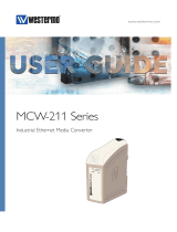 Westermo MCW-211-SM-SC15 User guide