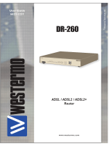 Westermo DR-260A+3G User guide