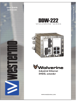 Westermo DDW-222 User guide