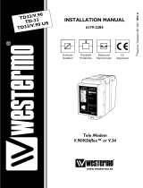 Westermo TD-33 DC User guide