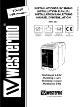 Westermo TD-29P DC User guide