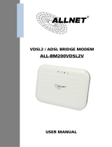 Allnet ALL-BM200VDSL2V User guide