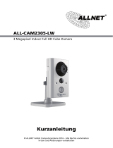 Allnet ALL-CAM2305-LW Quick start guide