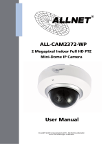 Allnet ALL-CAM2372-WP User guide