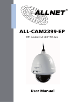 Allnet ALL-CAM2399-EP User guide
