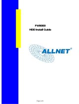 Allnet FW9000 Owner's manual