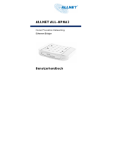 Allnet ALL-HPNA3 User guide