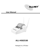 Allnet ALL-HS02530 User guide