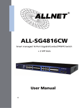 Allnet ALL-SG4816CW User guide