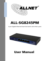 Allnet ALL-SG8245PM User guide