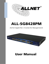 Allnet ALL-SG8428PM User guide