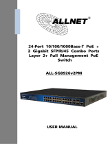 Allnet ALL-SG8926v2PM User guide